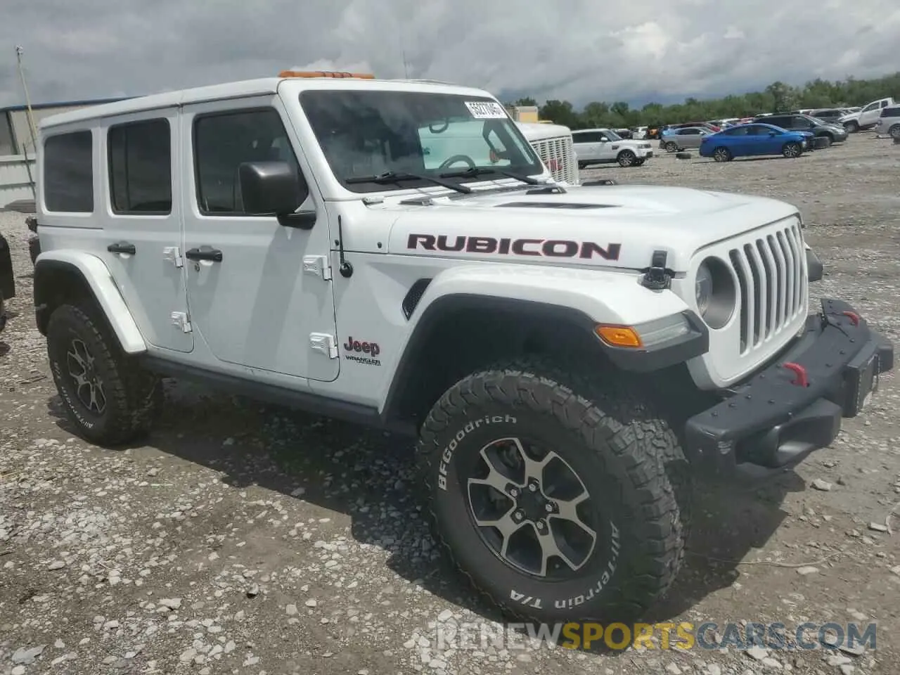 4 Photograph of a damaged car 1C4HJXFN5KW514387 JEEP WRANGLER 2019