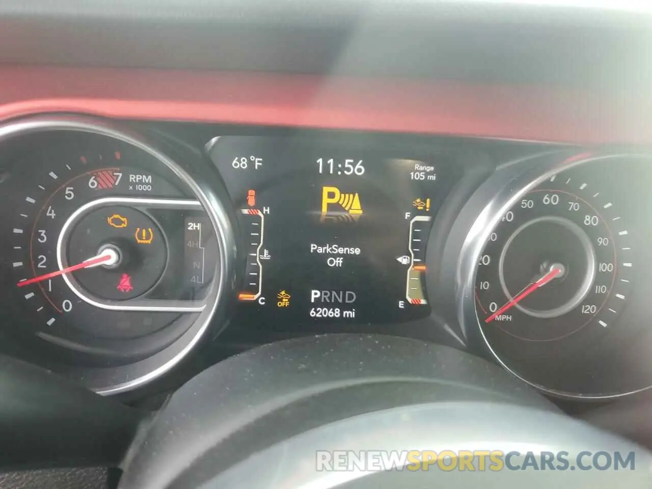 9 Photograph of a damaged car 1C4HJXFN5KW514387 JEEP WRANGLER 2019