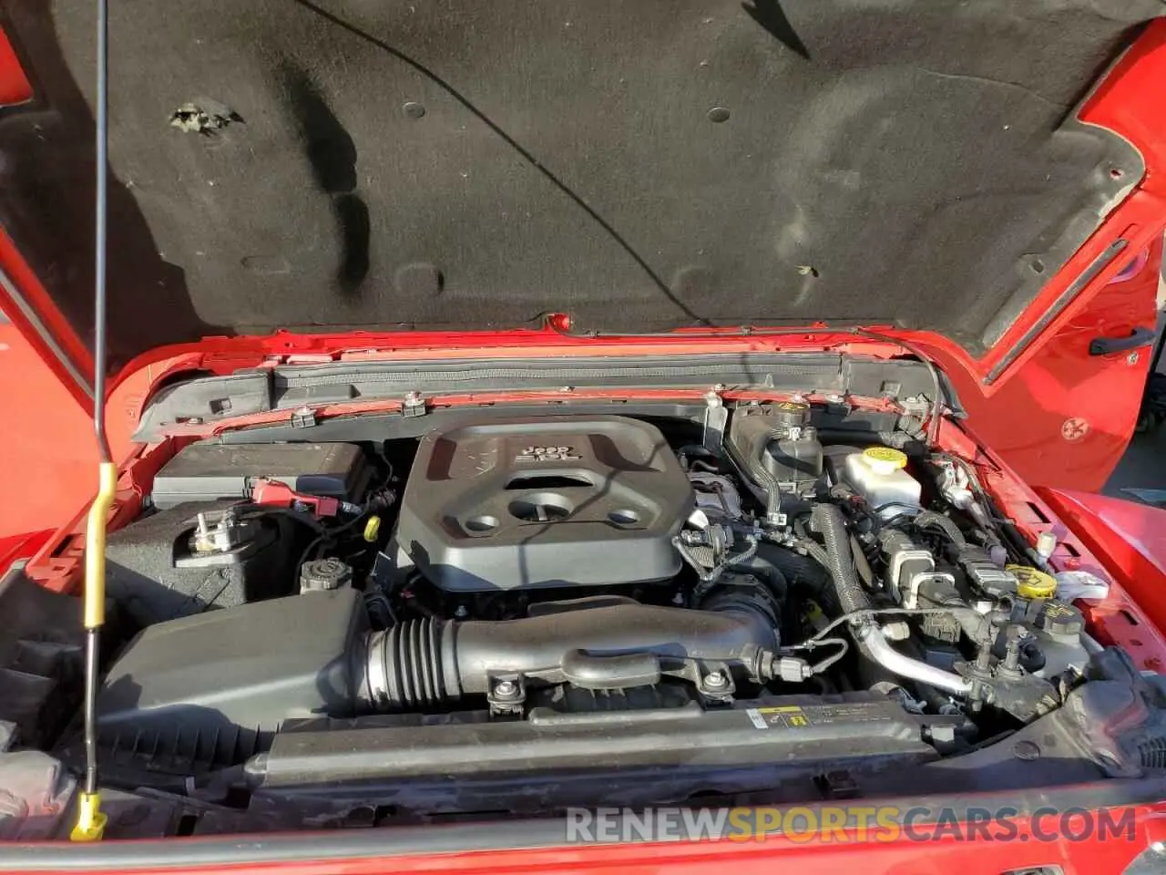 11 Photograph of a damaged car 1C4HJXFN6KW539055 JEEP WRANGLER 2019
