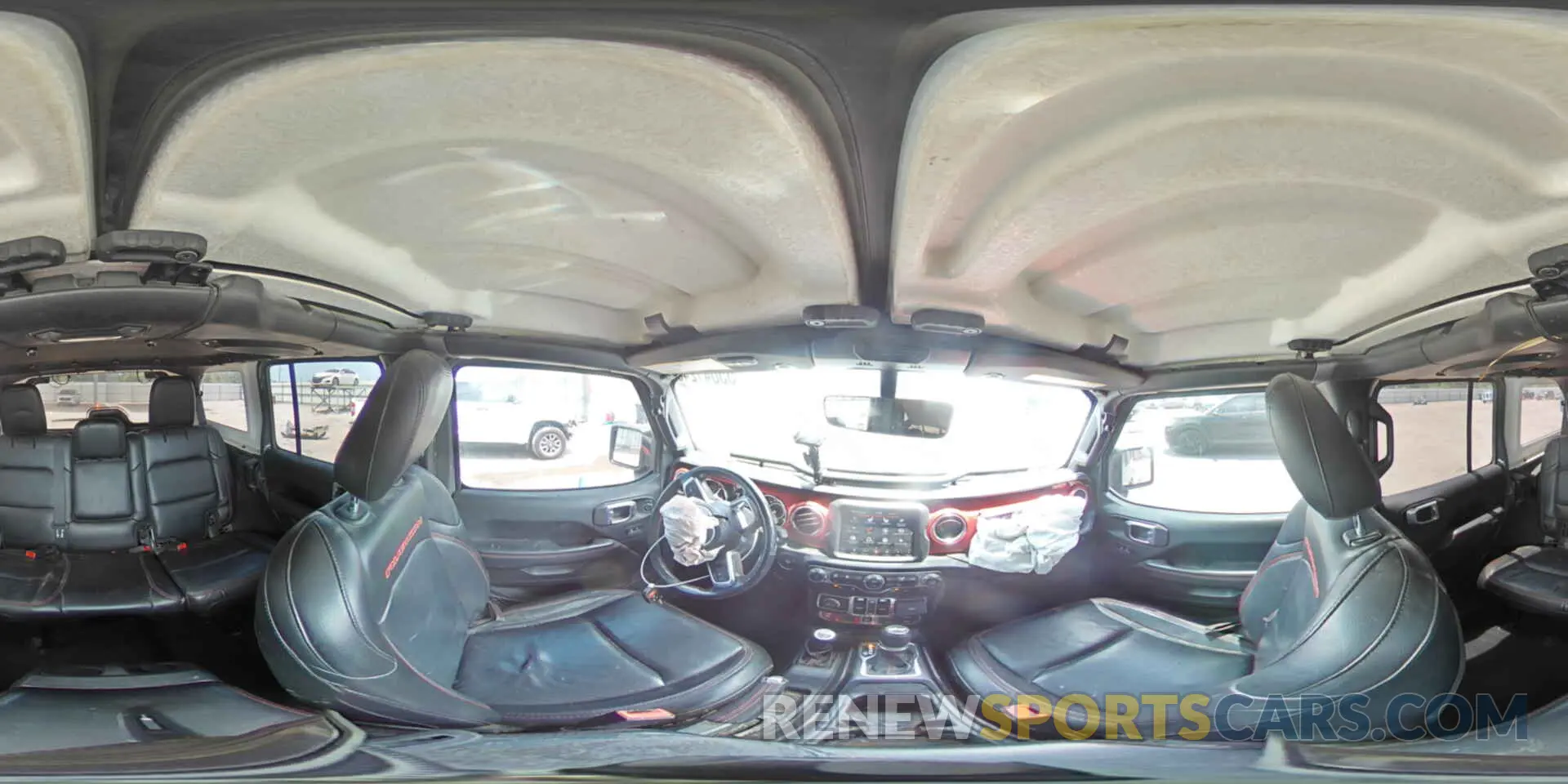 16 Photograph of a damaged car 1C4HJXFN8KW507482 JEEP WRANGLER 2019