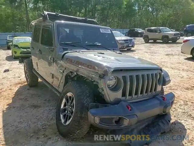 10 Photograph of a damaged car 1C4HJXFN9KW507281 JEEP WRANGLER 2019