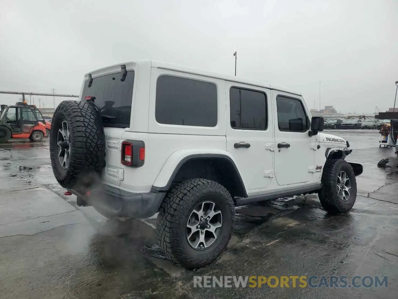 3 Photograph of a damaged car 1C4HJXFN9KW664602 JEEP WRANGLER 2019