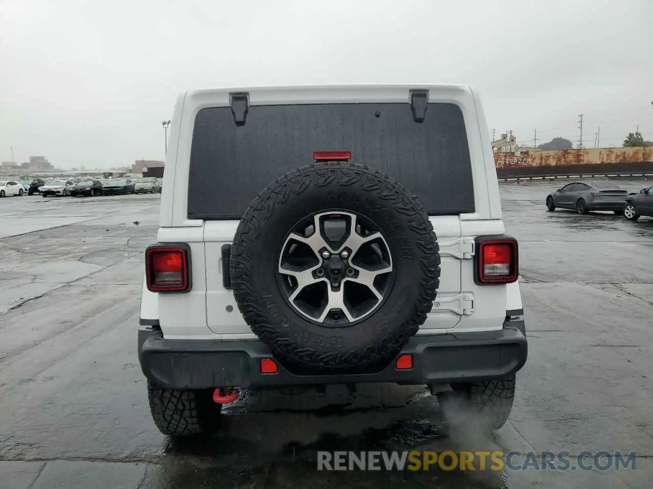 6 Photograph of a damaged car 1C4HJXFN9KW664602 JEEP WRANGLER 2019