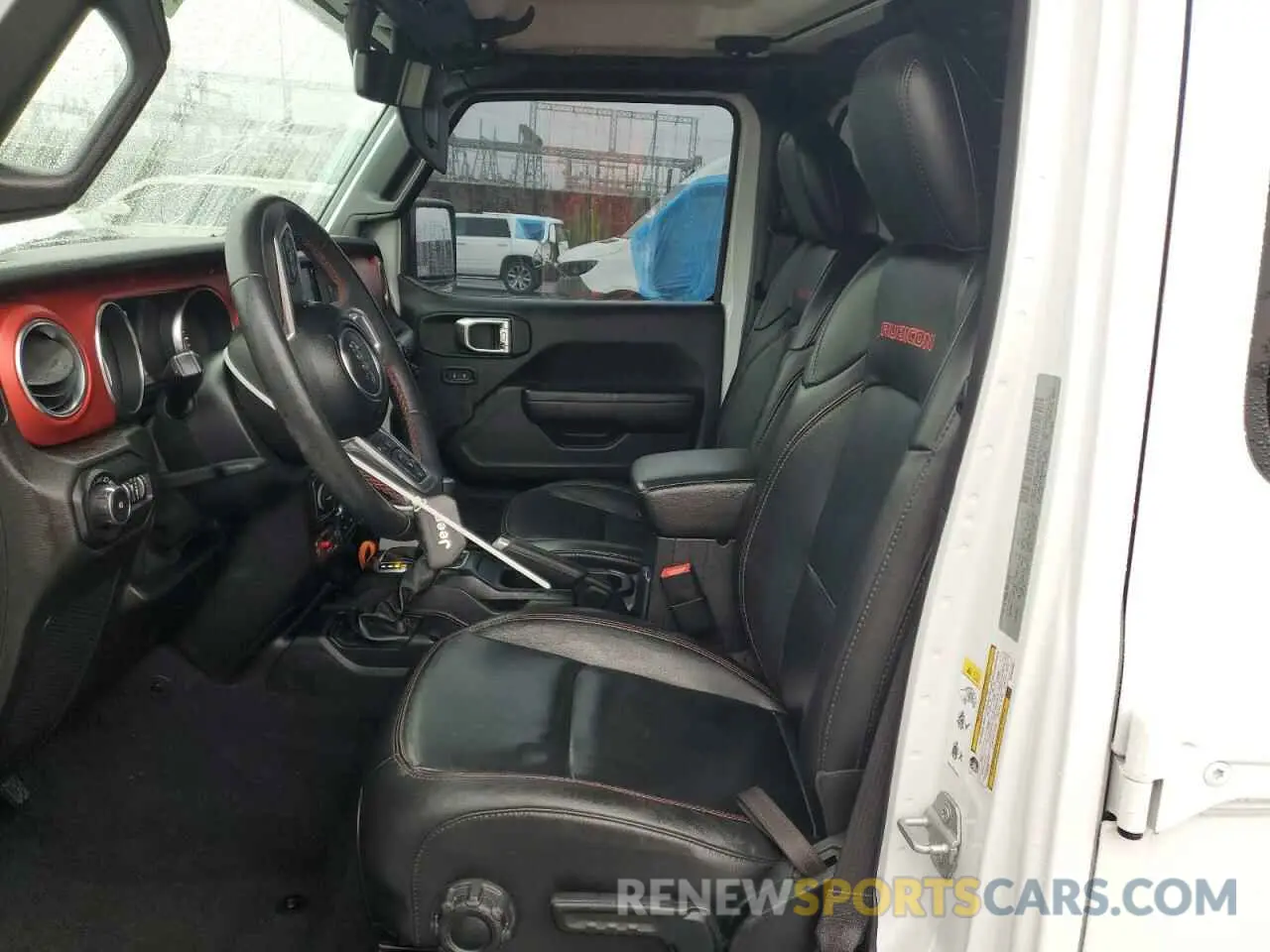 7 Photograph of a damaged car 1C4HJXFN9KW664602 JEEP WRANGLER 2019