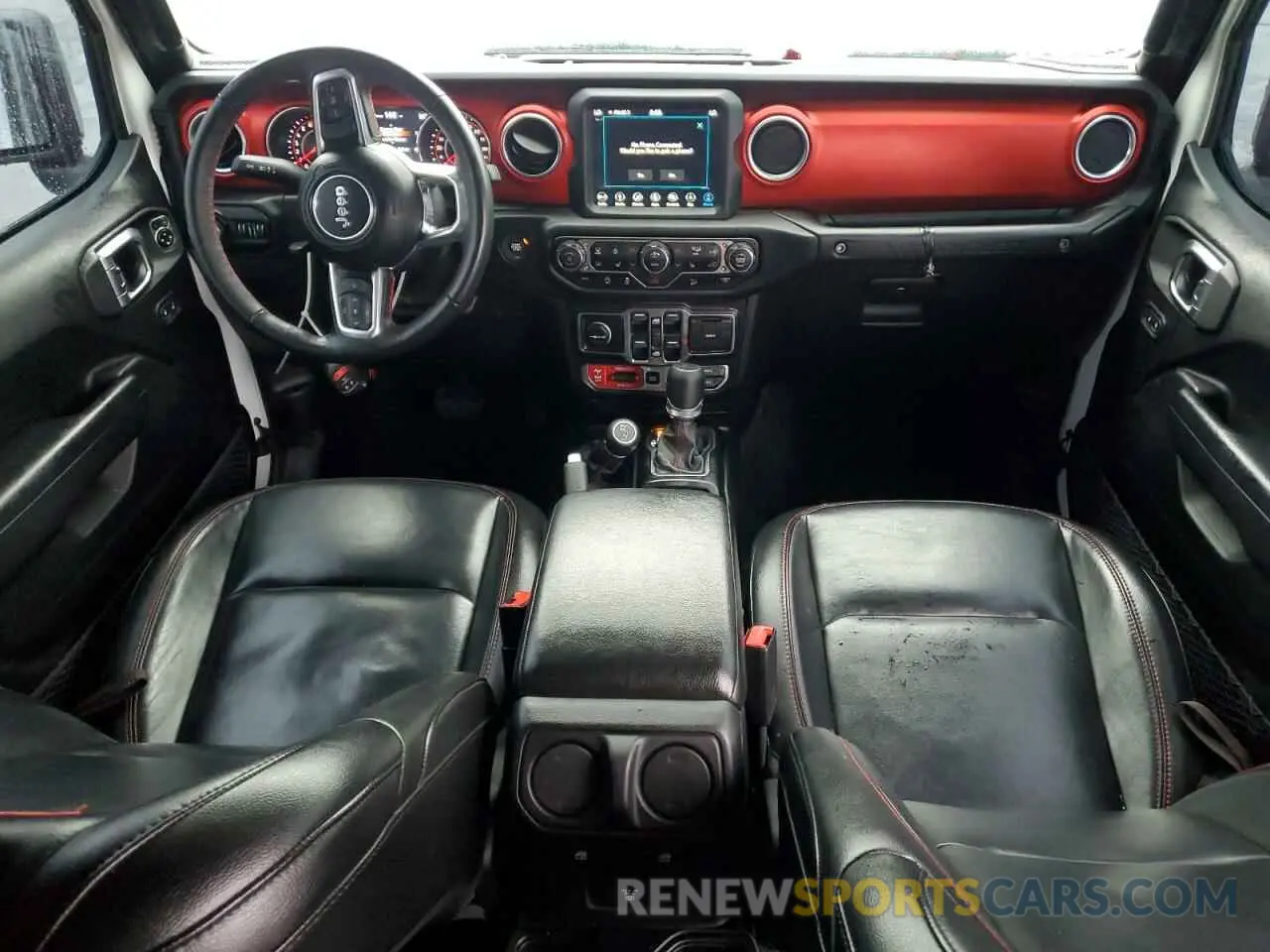 8 Photograph of a damaged car 1C4HJXFN9KW664602 JEEP WRANGLER 2019