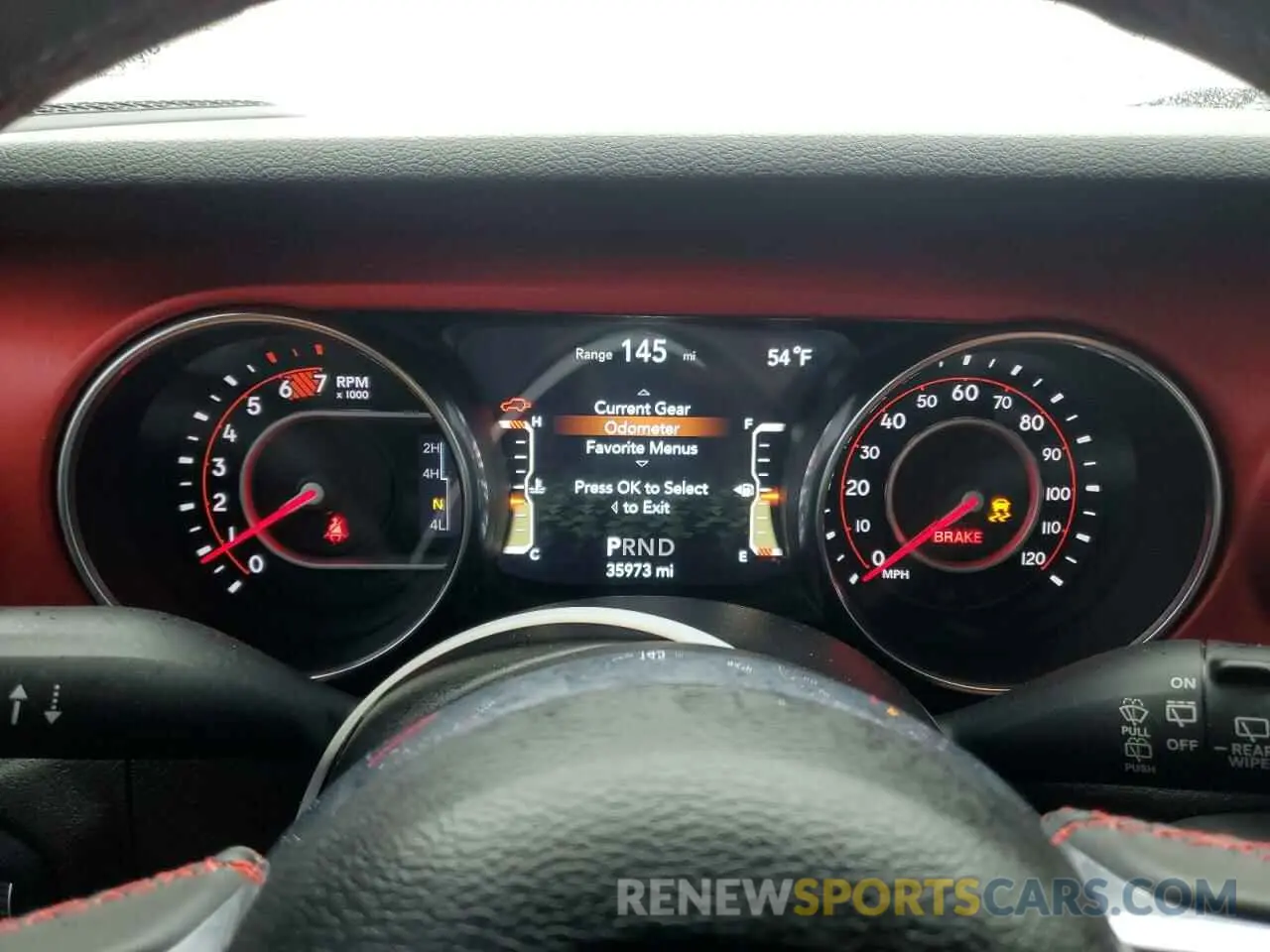 9 Photograph of a damaged car 1C4HJXFN9KW664602 JEEP WRANGLER 2019