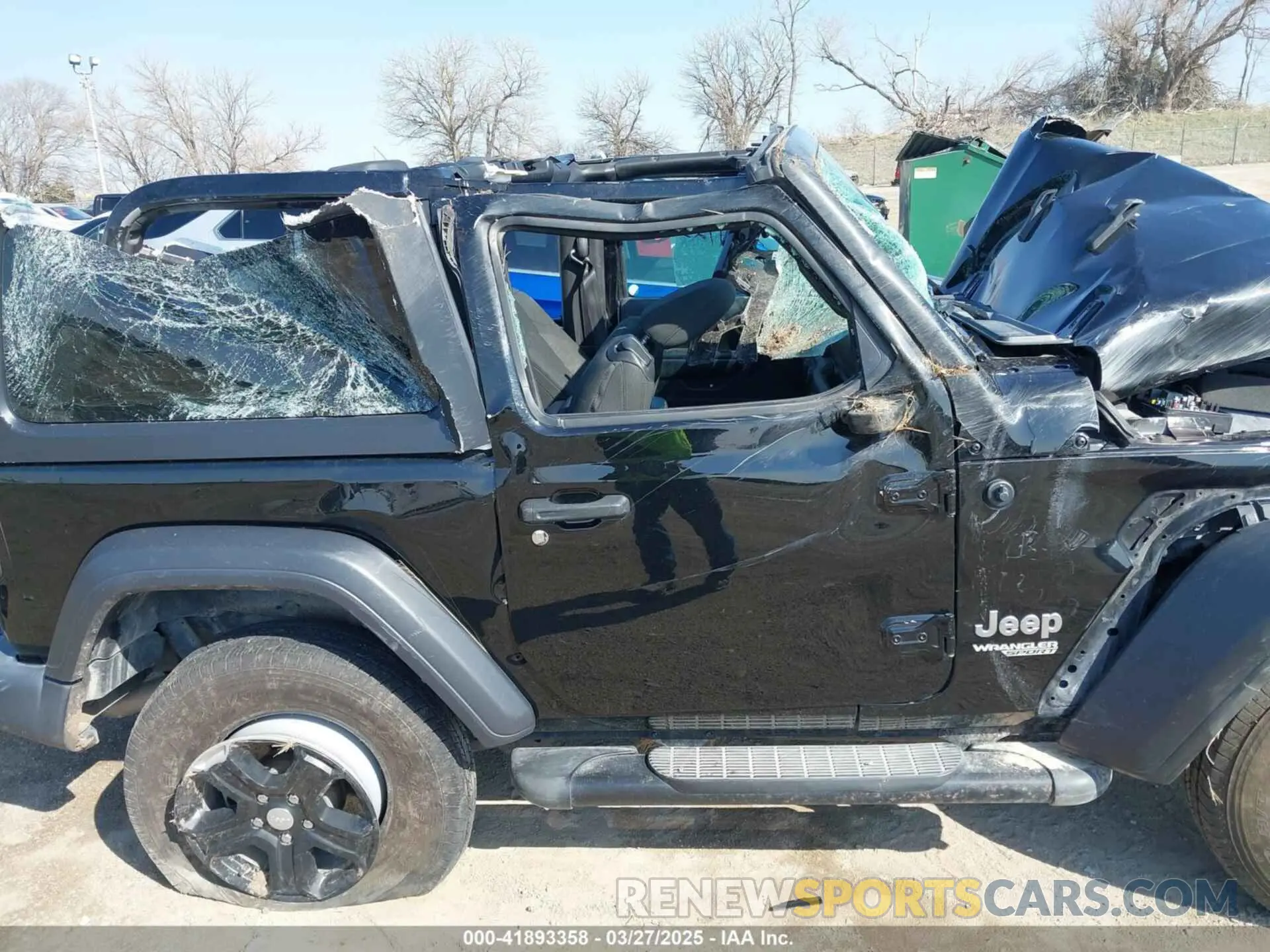 14 Photograph of a damaged car 1C4GJXAG0LW276017 JEEP WRANGLER 2020