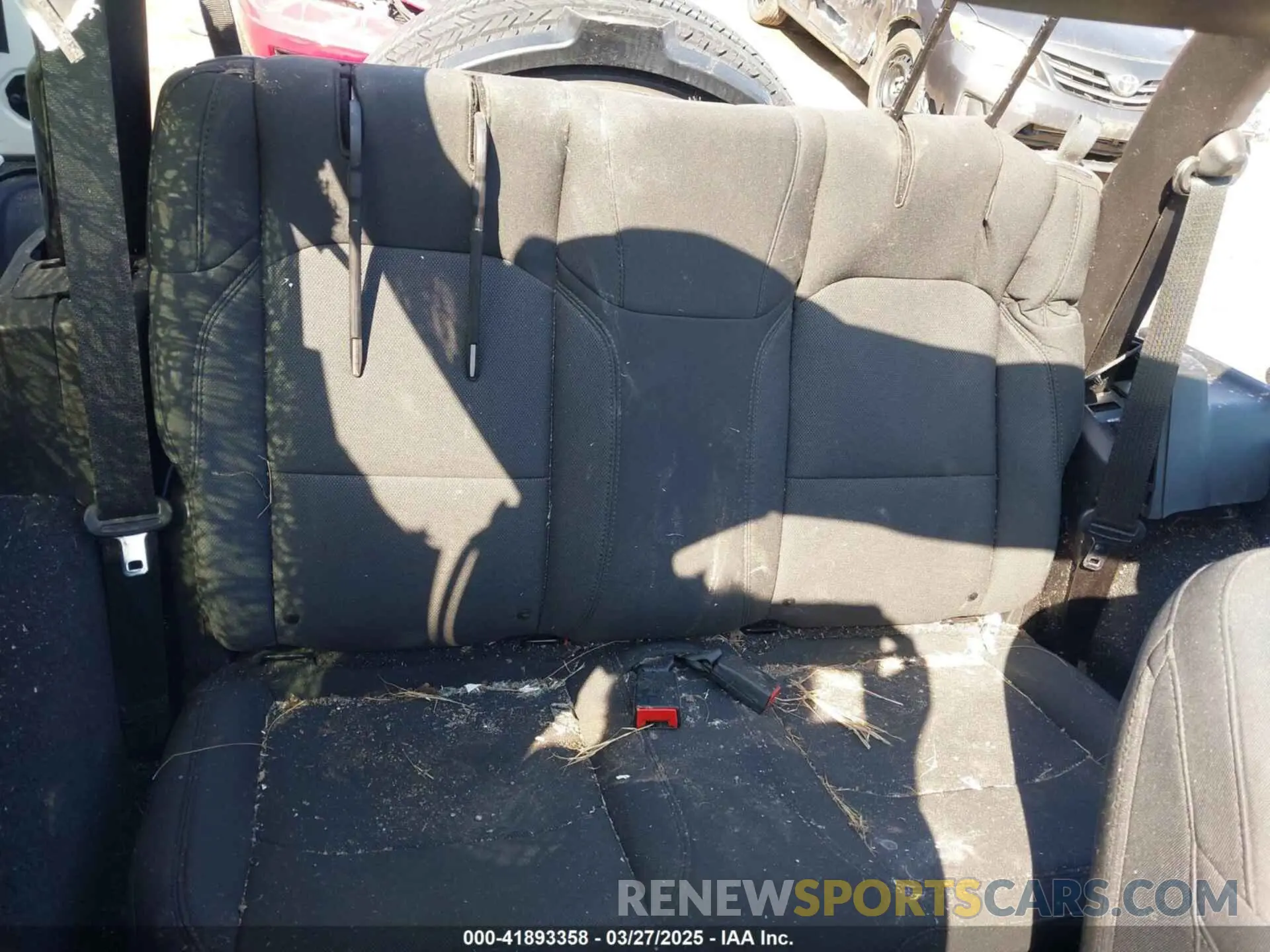 8 Photograph of a damaged car 1C4GJXAG0LW276017 JEEP WRANGLER 2020