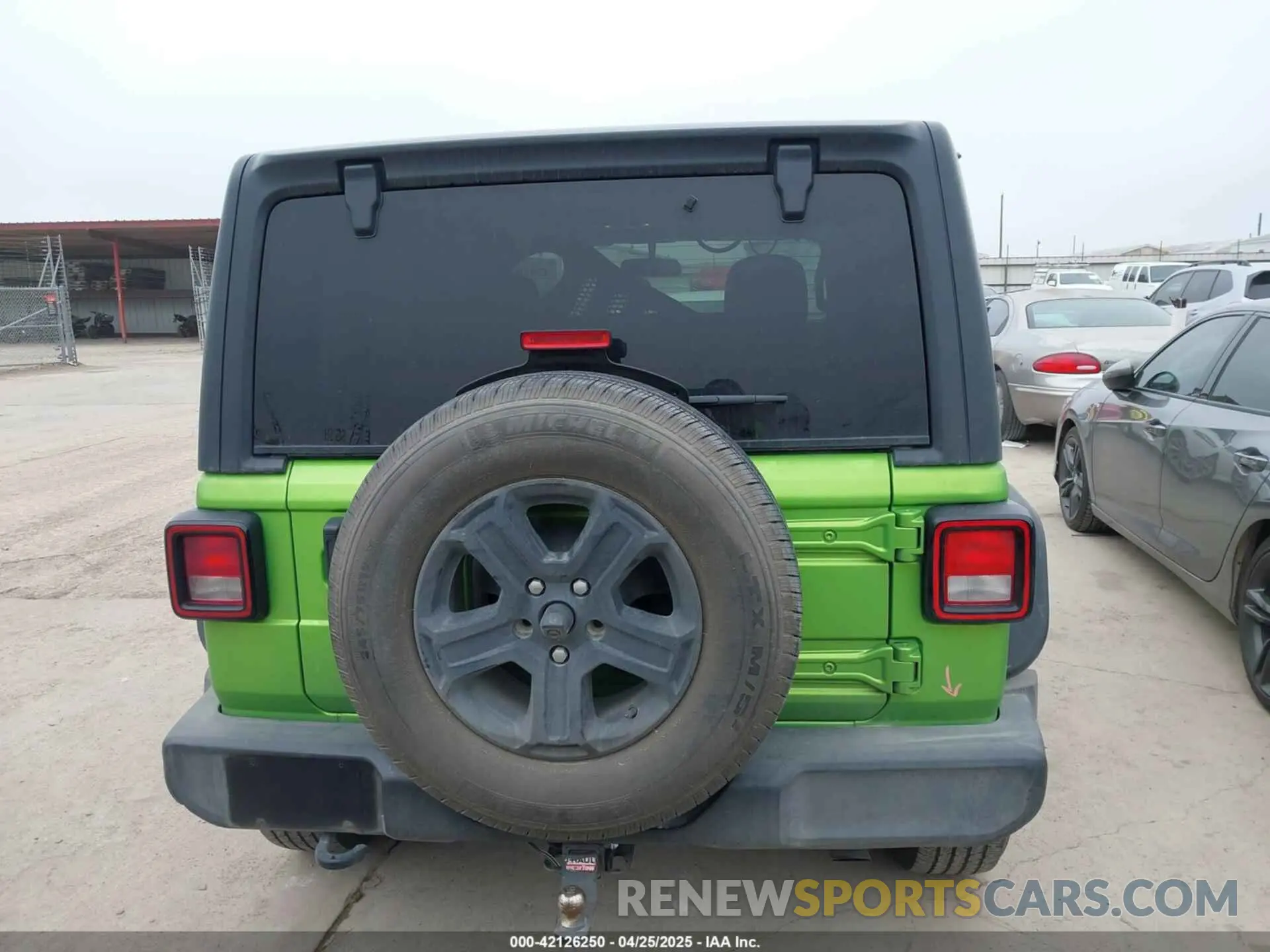 17 Photograph of a damaged car 1C4GJXAG1LW103235 JEEP WRANGLER 2020