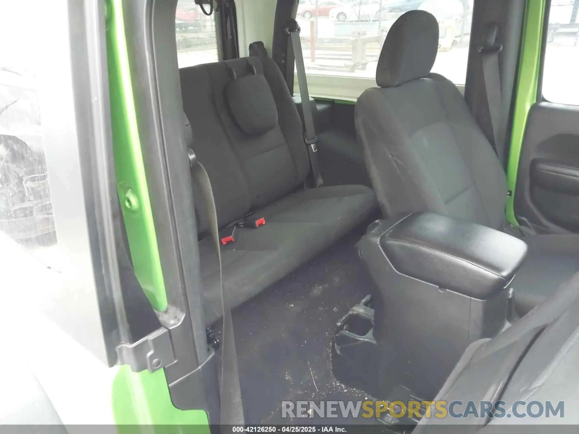 8 Photograph of a damaged car 1C4GJXAG1LW103235 JEEP WRANGLER 2020