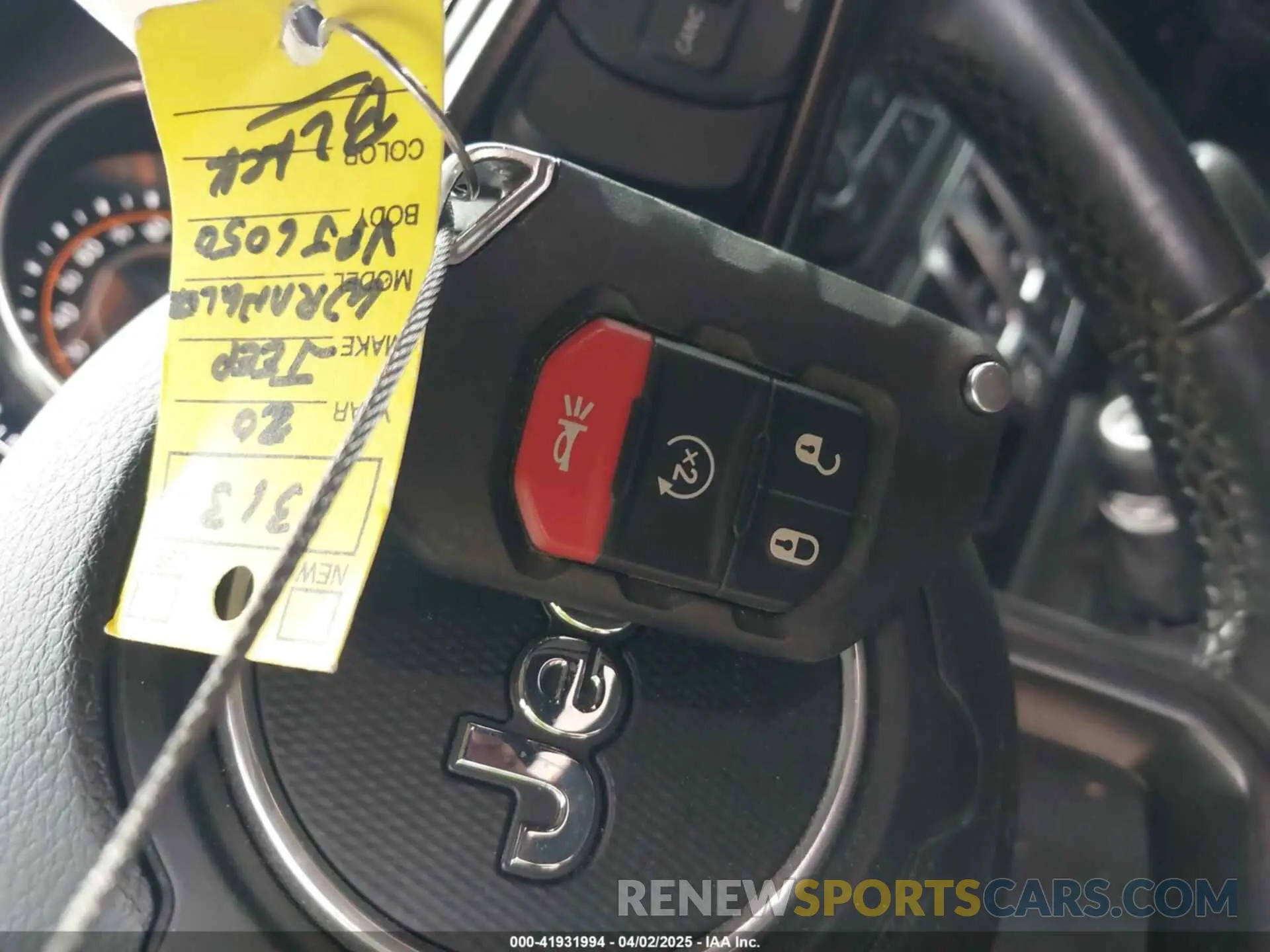 11 Photograph of a damaged car 1C4GJXAG2LW259252 JEEP WRANGLER 2020
