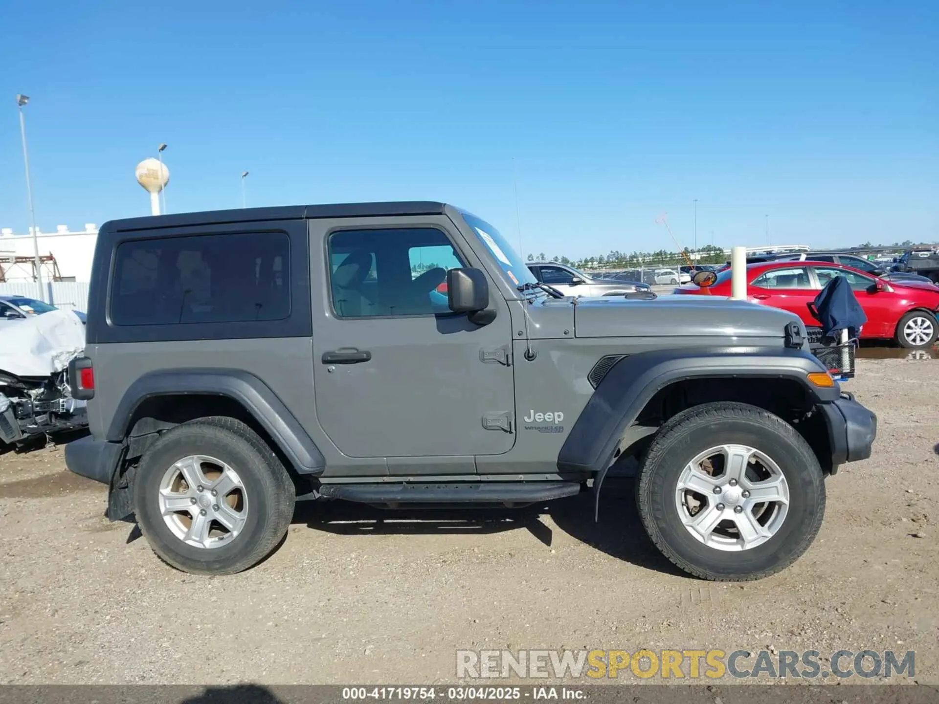 13 Photograph of a damaged car 1C4GJXAG4LW164787 JEEP WRANGLER 2020