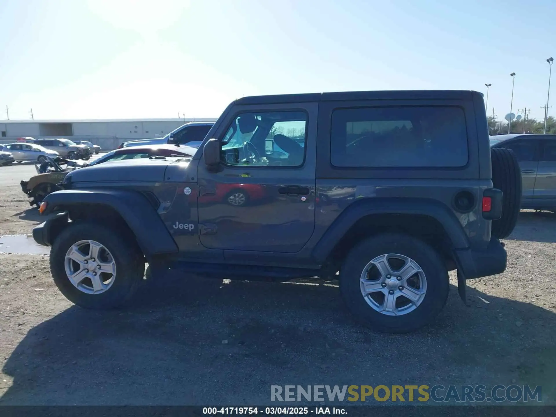 14 Photograph of a damaged car 1C4GJXAG4LW164787 JEEP WRANGLER 2020