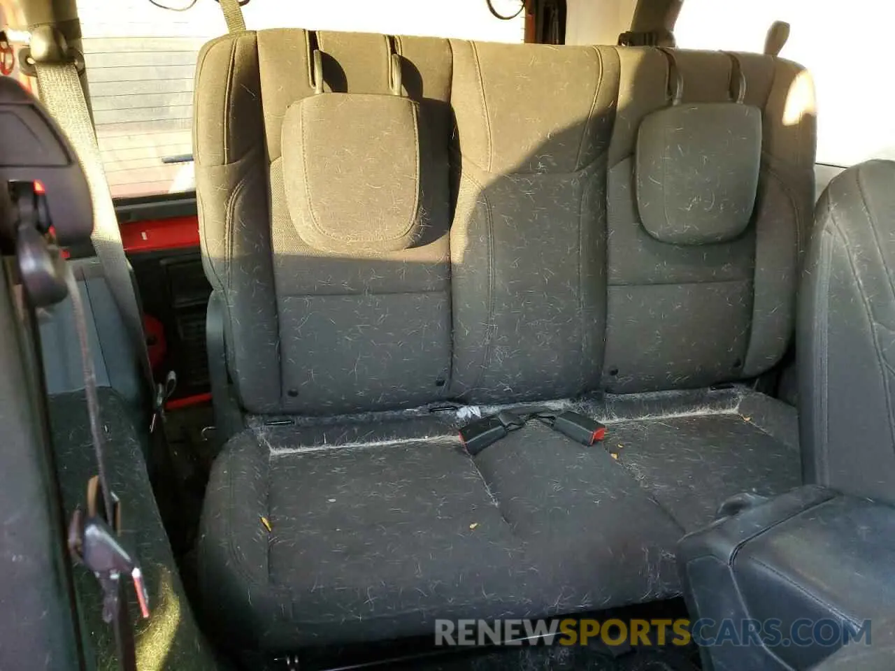 10 Photograph of a damaged car 1C4GJXAGXLW222918 JEEP WRANGLER 2020