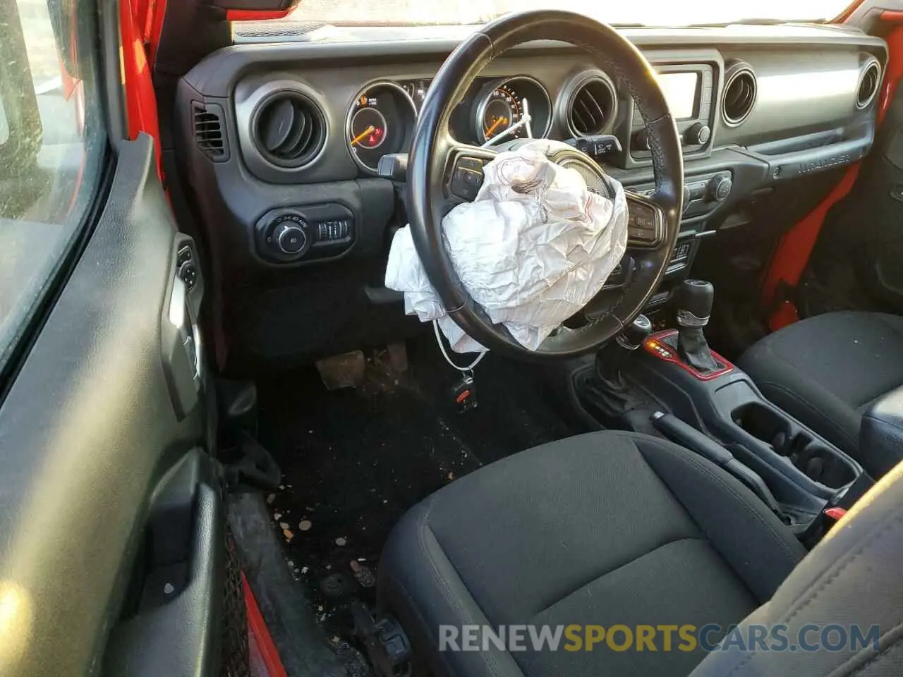 8 Photograph of a damaged car 1C4GJXAGXLW222918 JEEP WRANGLER 2020