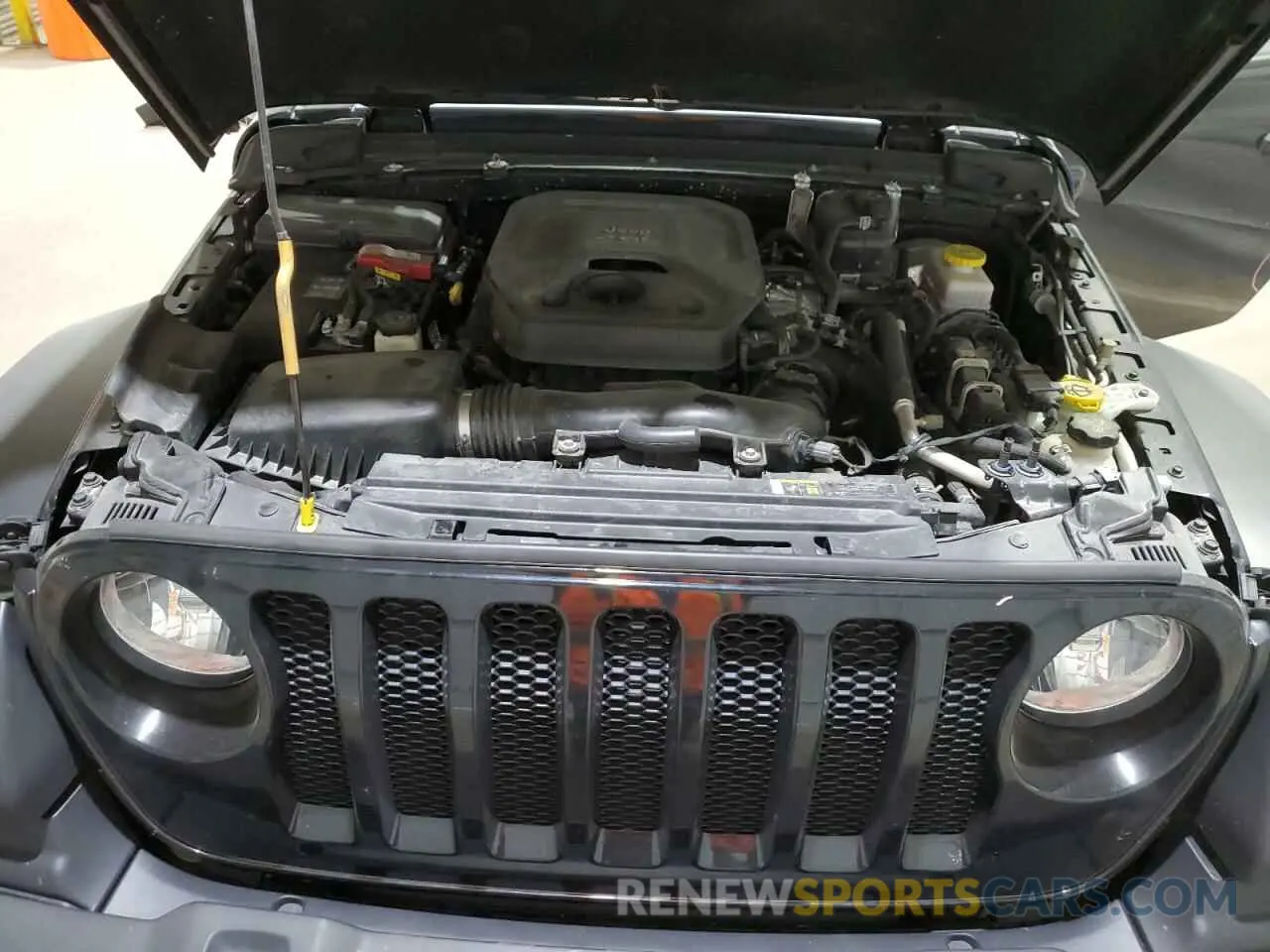 11 Photograph of a damaged car 1C4GJXAN0LW208914 JEEP WRANGLER 2020