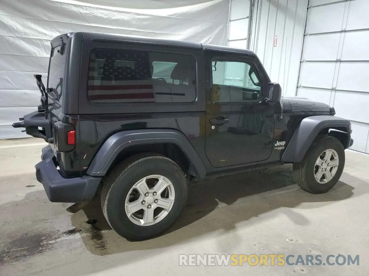 3 Photograph of a damaged car 1C4GJXAN0LW208914 JEEP WRANGLER 2020