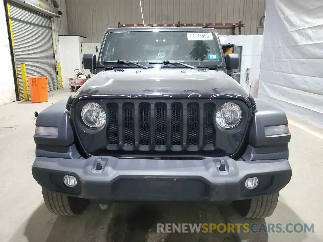 5 Photograph of a damaged car 1C4GJXAN0LW208914 JEEP WRANGLER 2020