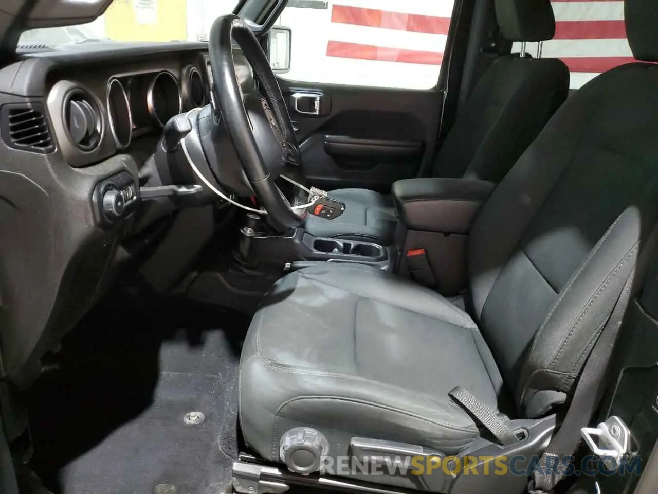 7 Photograph of a damaged car 1C4GJXAN0LW208914 JEEP WRANGLER 2020