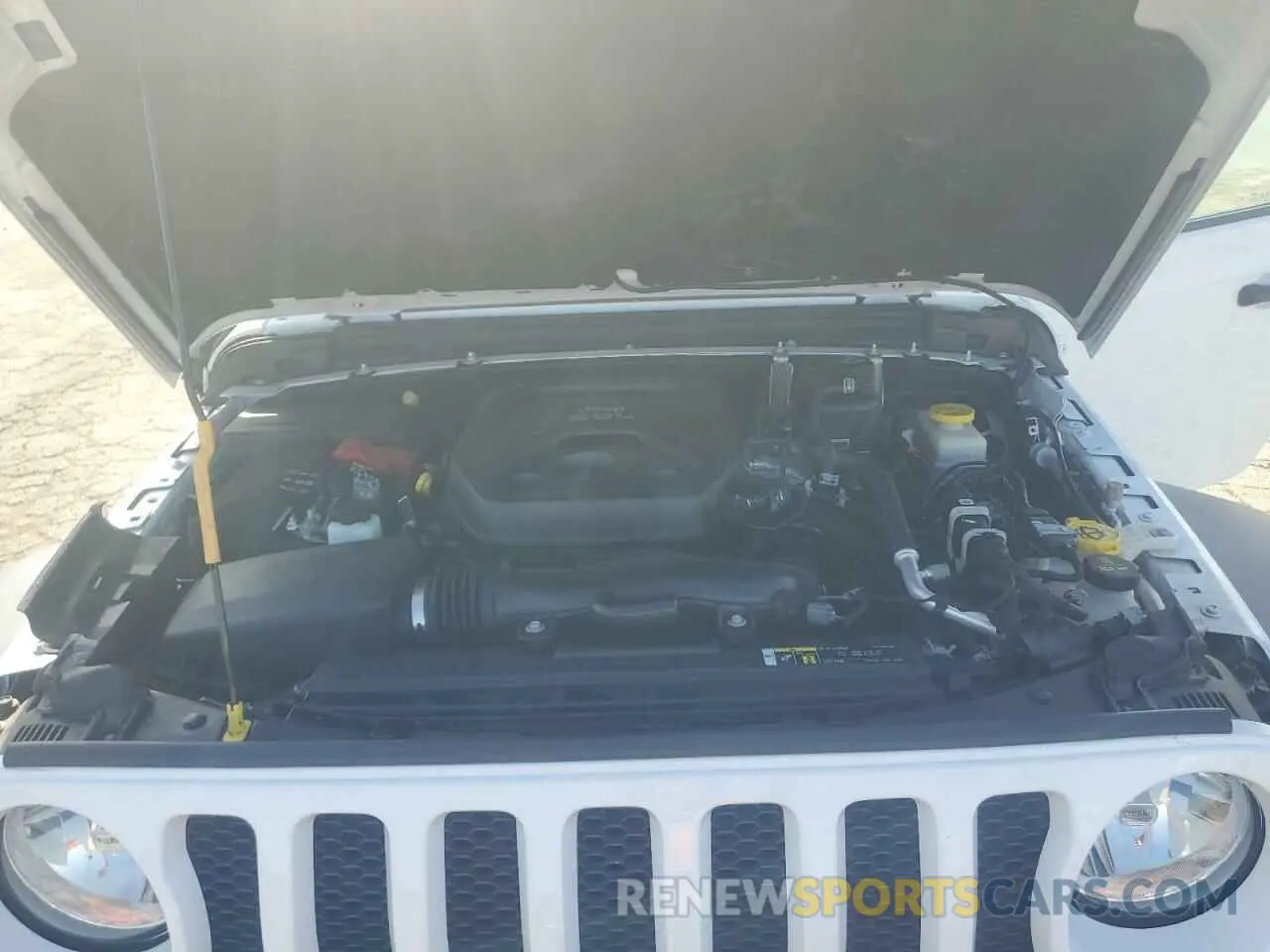 11 Photograph of a damaged car 1C4GJXAN1LW276039 JEEP WRANGLER 2020