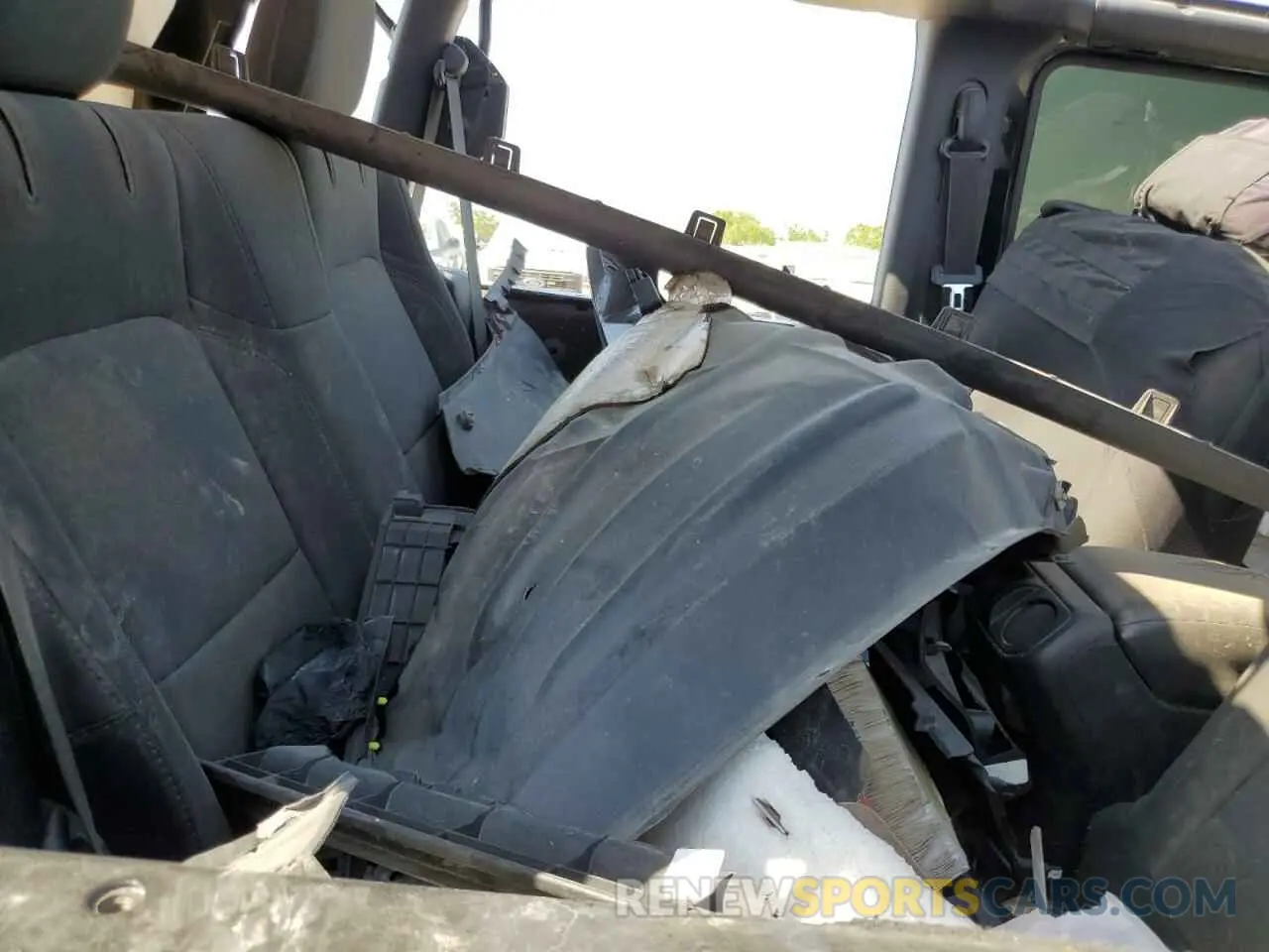10 Photograph of a damaged car 1C4GJXAN2LW162633 JEEP WRANGLER 2020