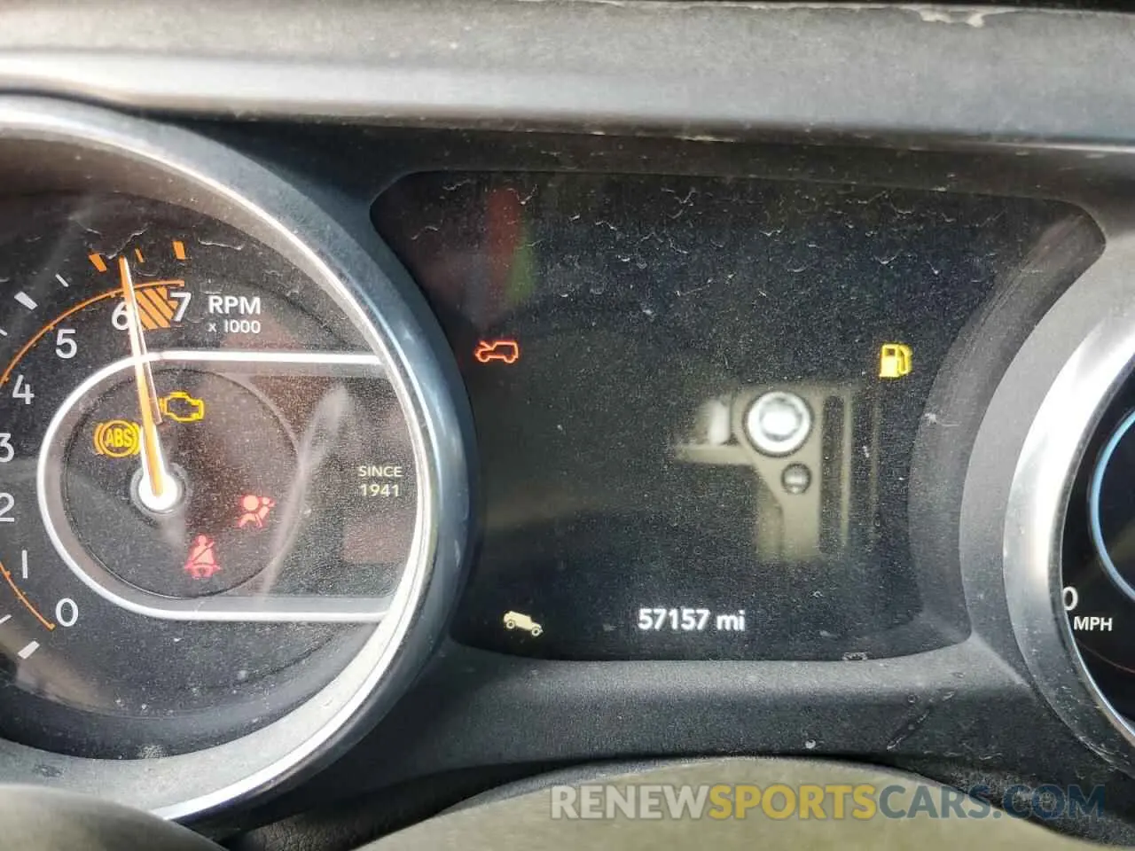 9 Photograph of a damaged car 1C4GJXAN2LW162633 JEEP WRANGLER 2020