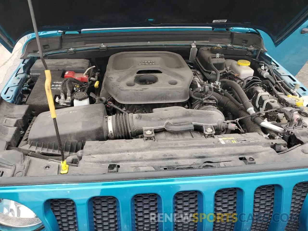 12 Photograph of a damaged car 1C4GJXAN3LW202881 JEEP WRANGLER 2020