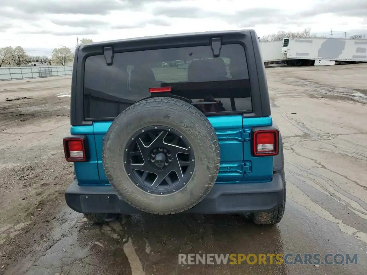 6 Photograph of a damaged car 1C4GJXAN3LW202881 JEEP WRANGLER 2020