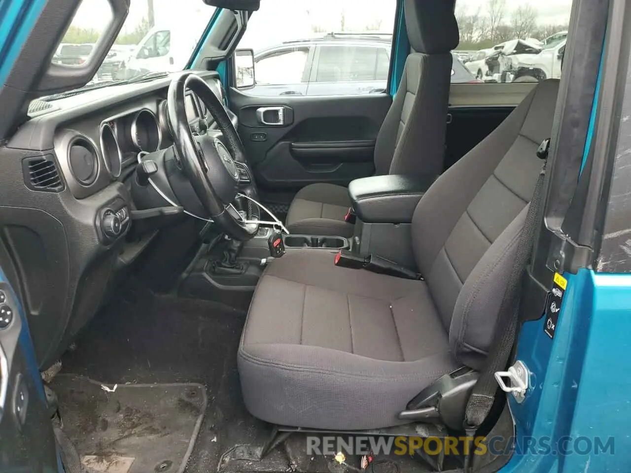 7 Photograph of a damaged car 1C4GJXAN3LW202881 JEEP WRANGLER 2020