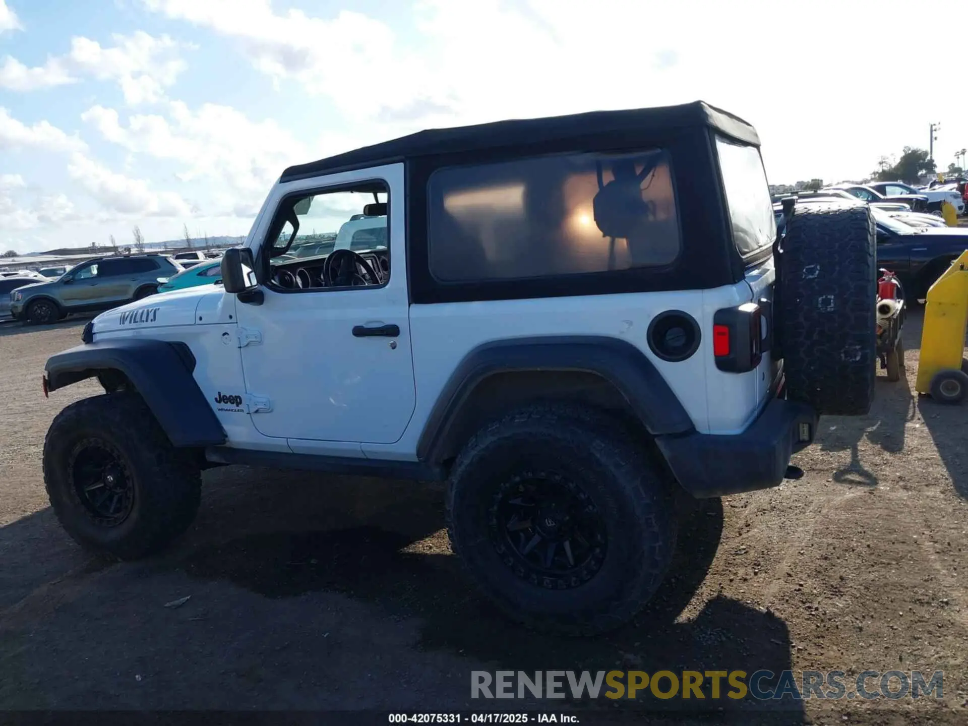 14 Photograph of a damaged car 1C4GJXAN3LW236383 JEEP WRANGLER 2020