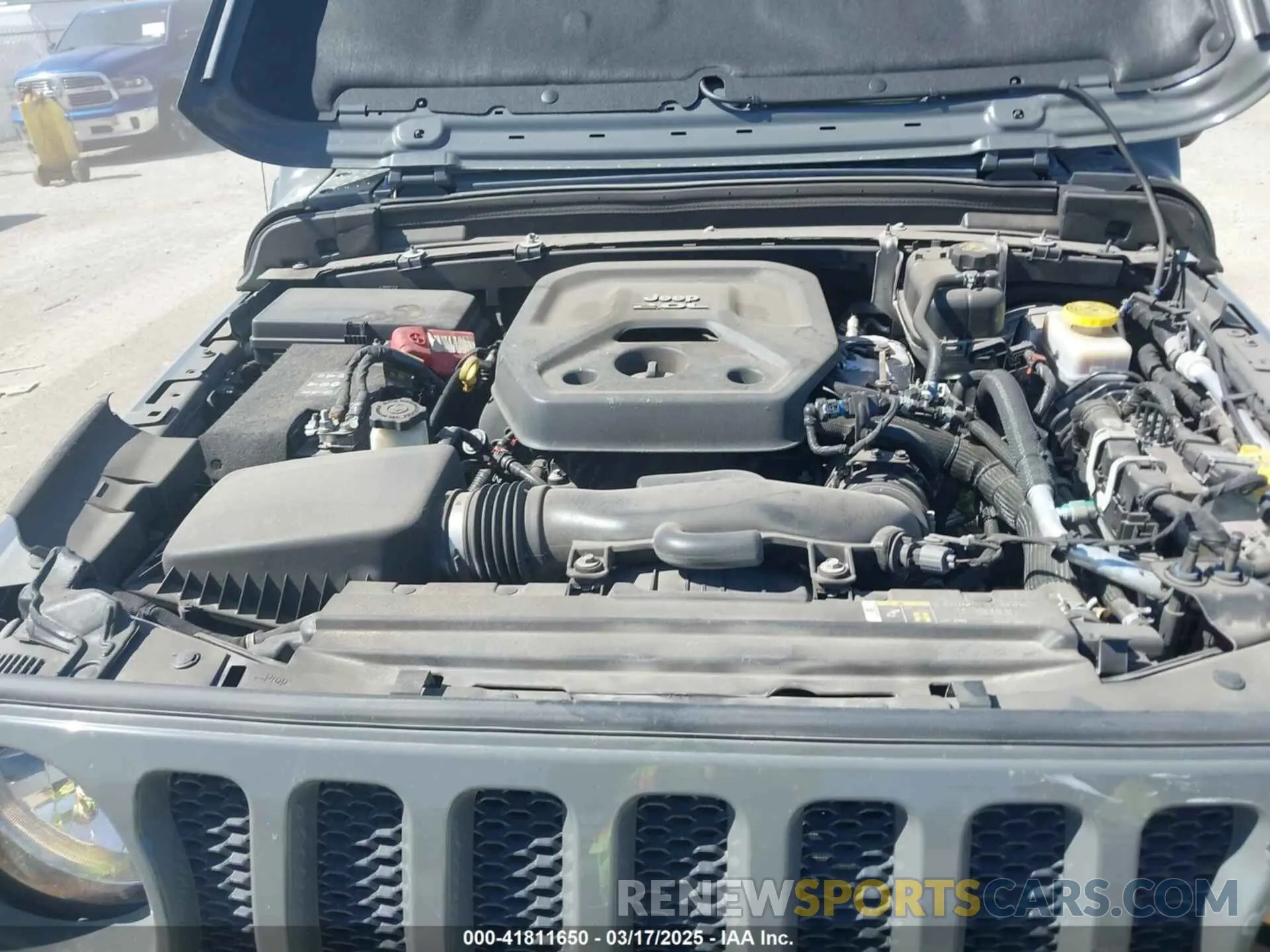 10 Photograph of a damaged car 1C4GJXAN4LW208110 JEEP WRANGLER 2020