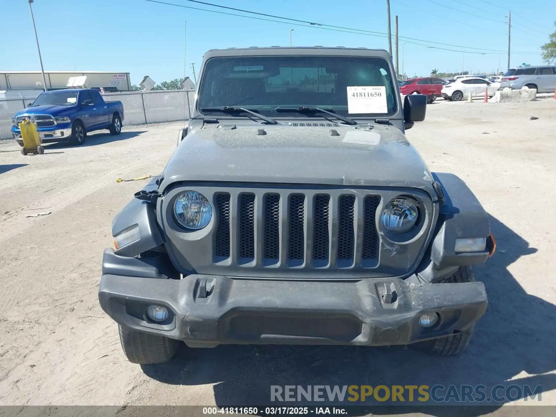 12 Photograph of a damaged car 1C4GJXAN4LW208110 JEEP WRANGLER 2020