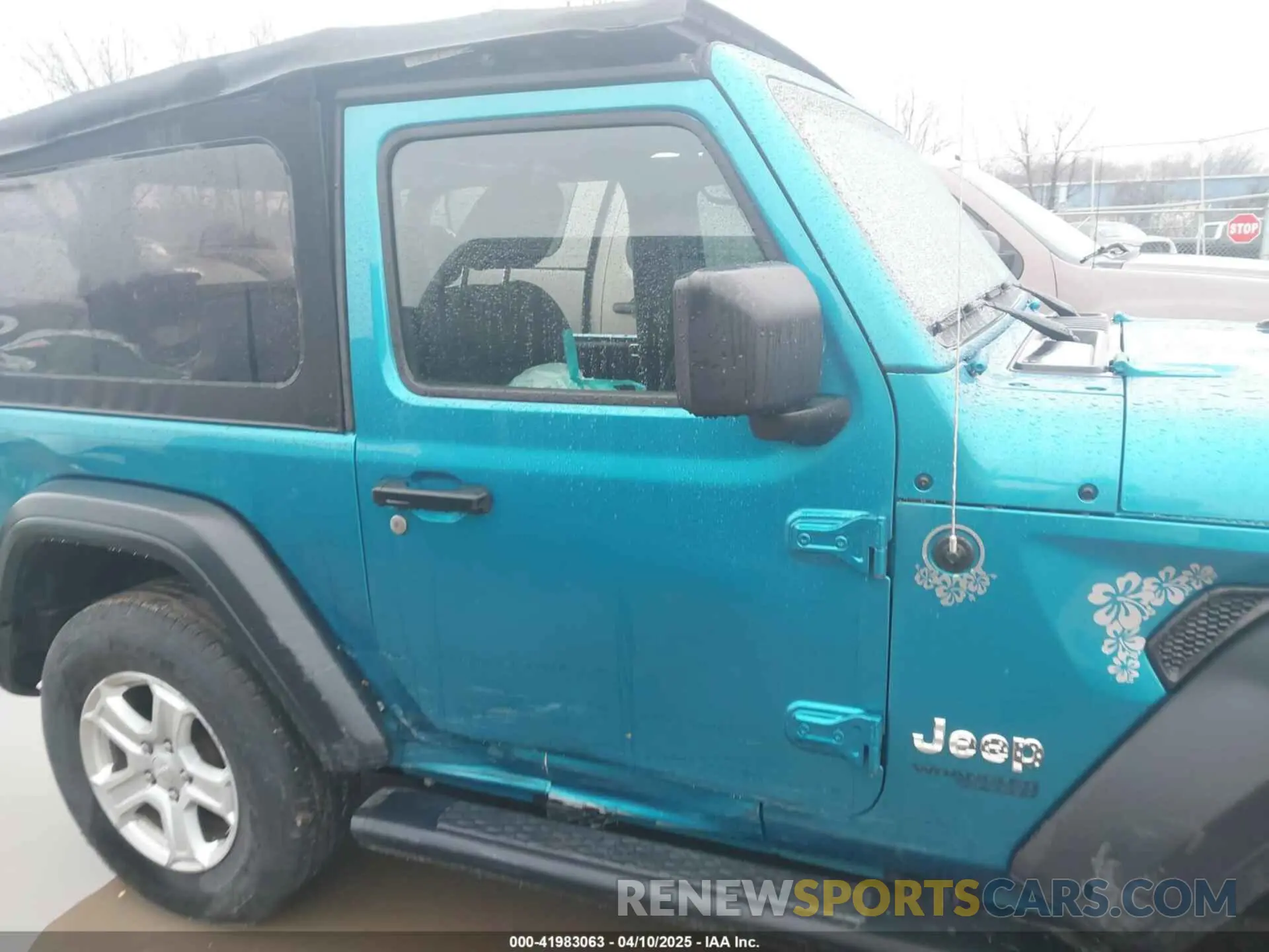 14 Photograph of a damaged car 1C4GJXAN4LW263737 JEEP WRANGLER 2020
