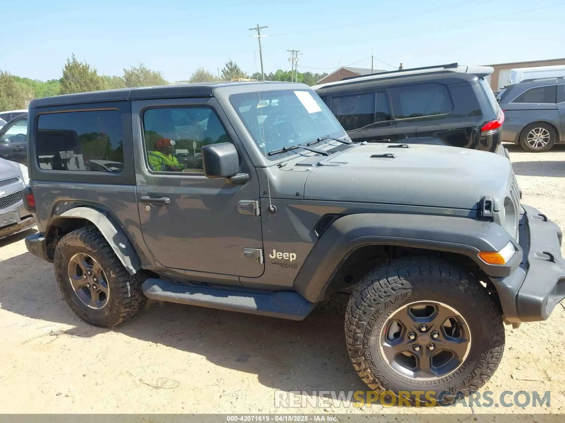 13 Photograph of a damaged car 1C4GJXAN5LW146068 JEEP WRANGLER 2020