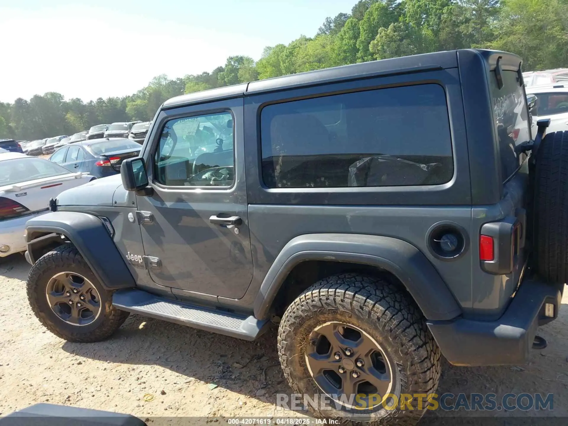 14 Photograph of a damaged car 1C4GJXAN5LW146068 JEEP WRANGLER 2020