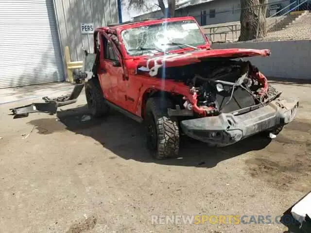 11 Photograph of a damaged car 1C4GJXANXLW314447 JEEP WRANGLER 2020