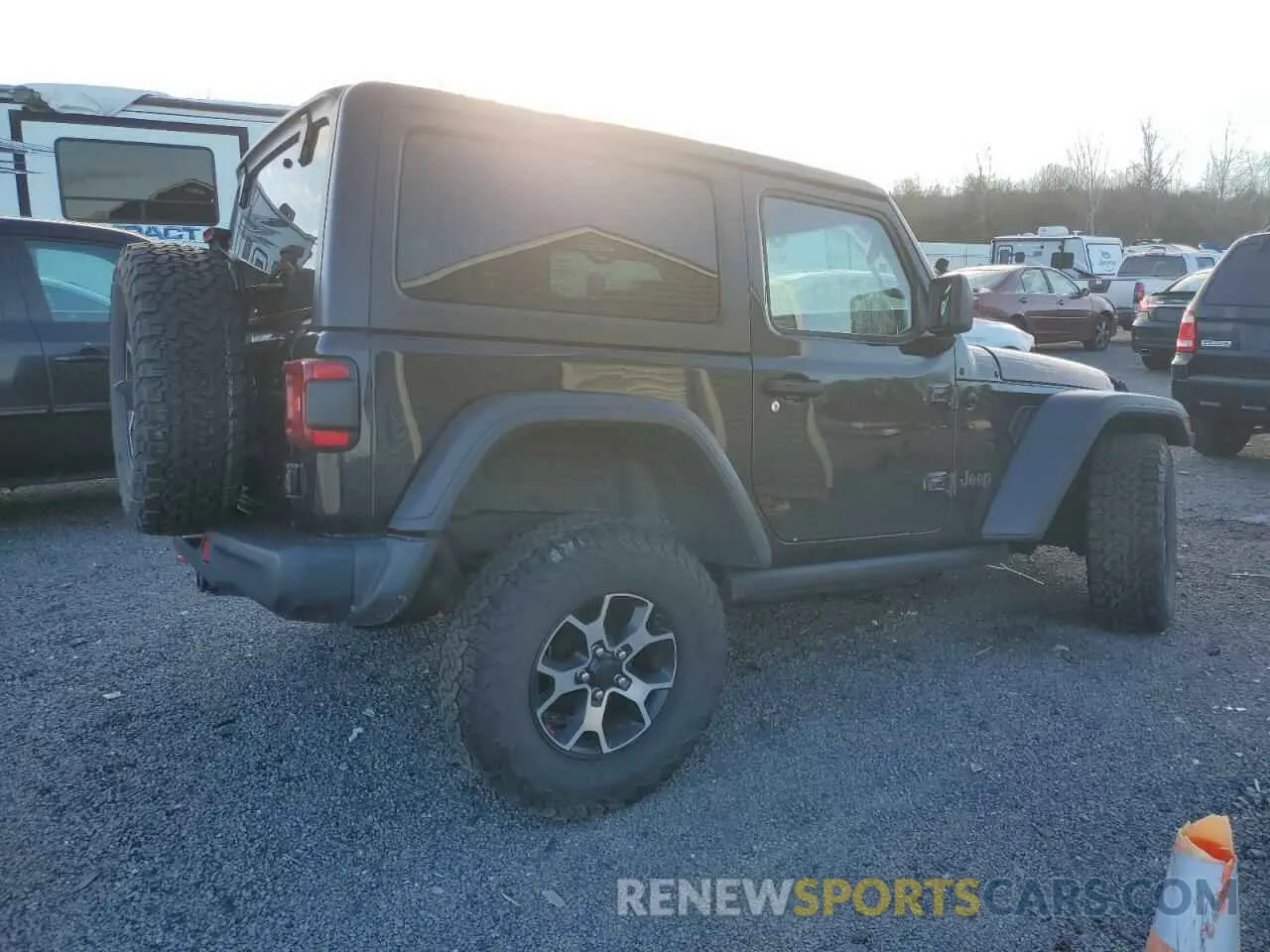 3 Photograph of a damaged car 1C4HJXCG0LW194810 JEEP WRANGLER 2020