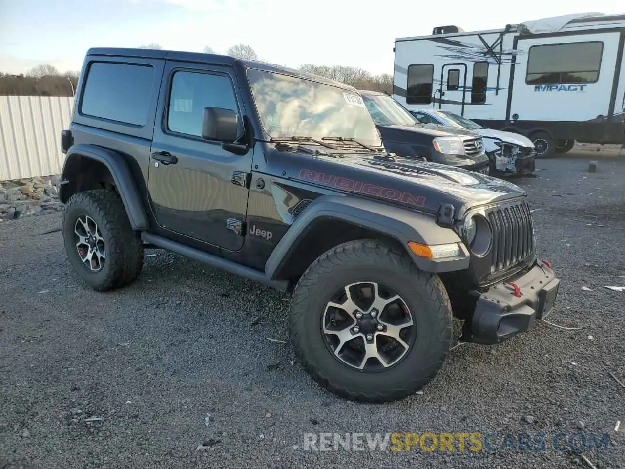 4 Photograph of a damaged car 1C4HJXCG0LW194810 JEEP WRANGLER 2020