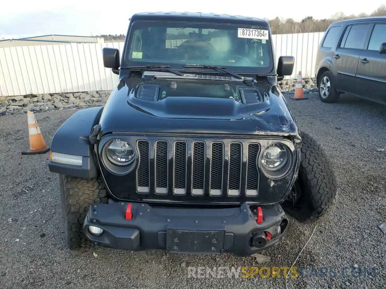 5 Photograph of a damaged car 1C4HJXCG0LW194810 JEEP WRANGLER 2020