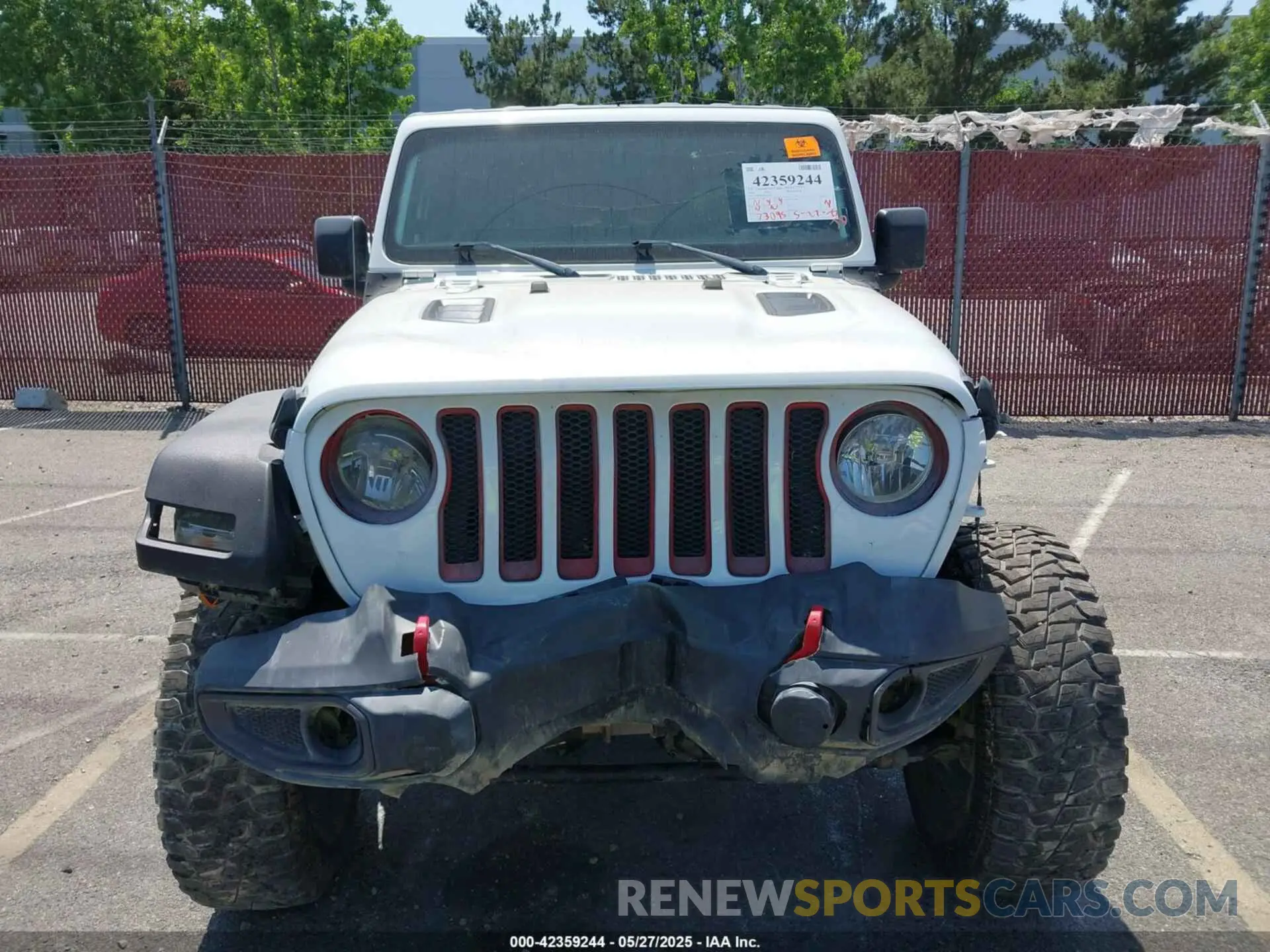 12 Photograph of a damaged car 1C4HJXCN4LW196557 JEEP WRANGLER 2020