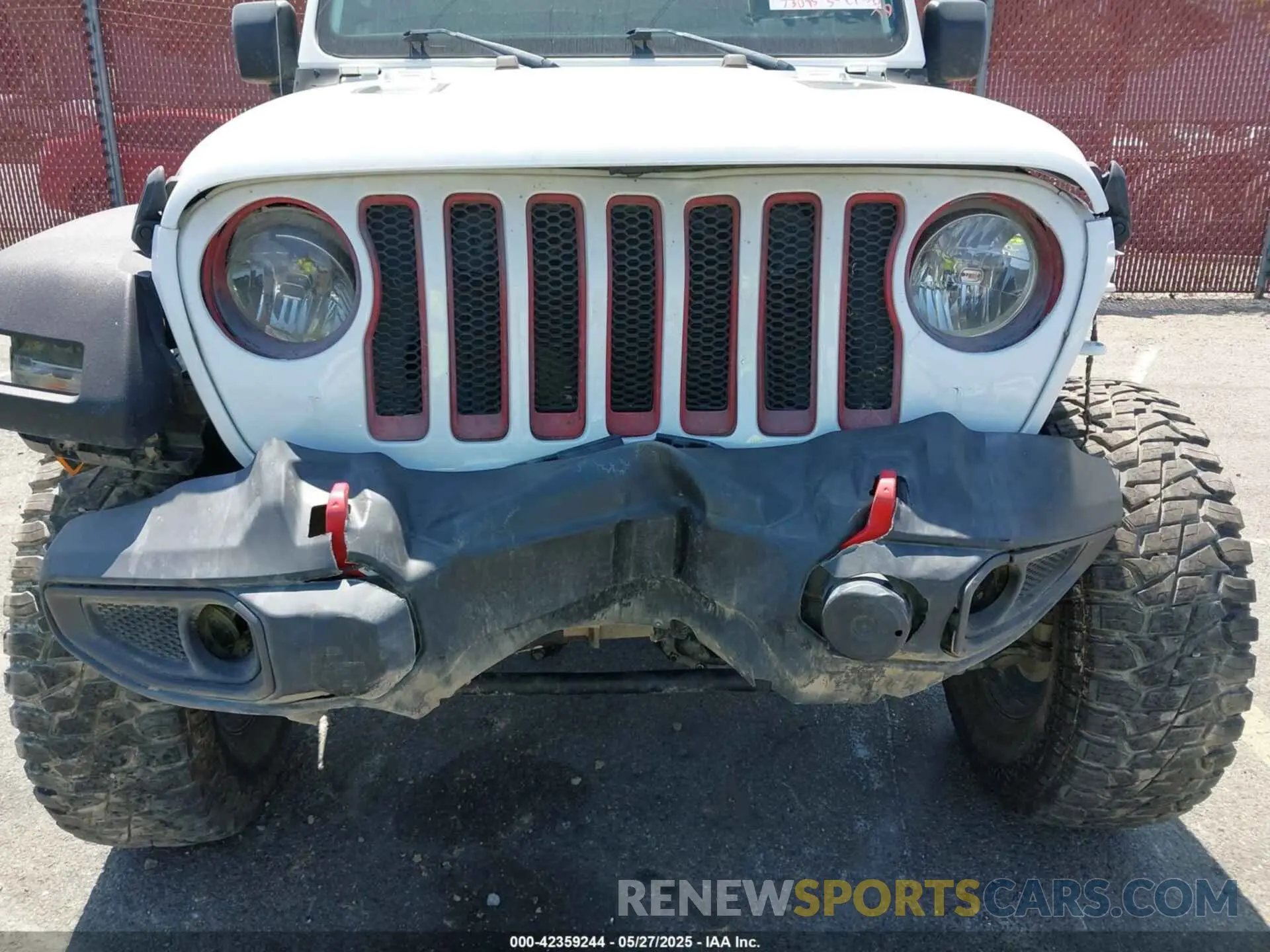 6 Photograph of a damaged car 1C4HJXCN4LW196557 JEEP WRANGLER 2020