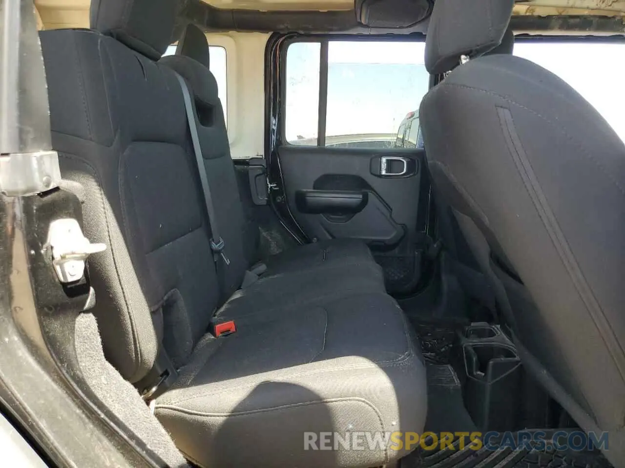 10 Photograph of a damaged car 1C4HJXDG0LW296008 JEEP WRANGLER 2020