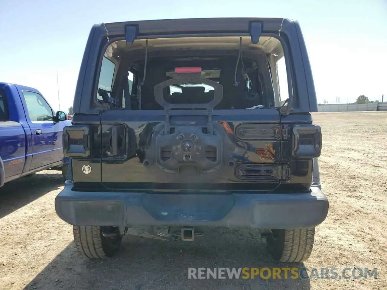 6 Photograph of a damaged car 1C4HJXDG0LW296008 JEEP WRANGLER 2020