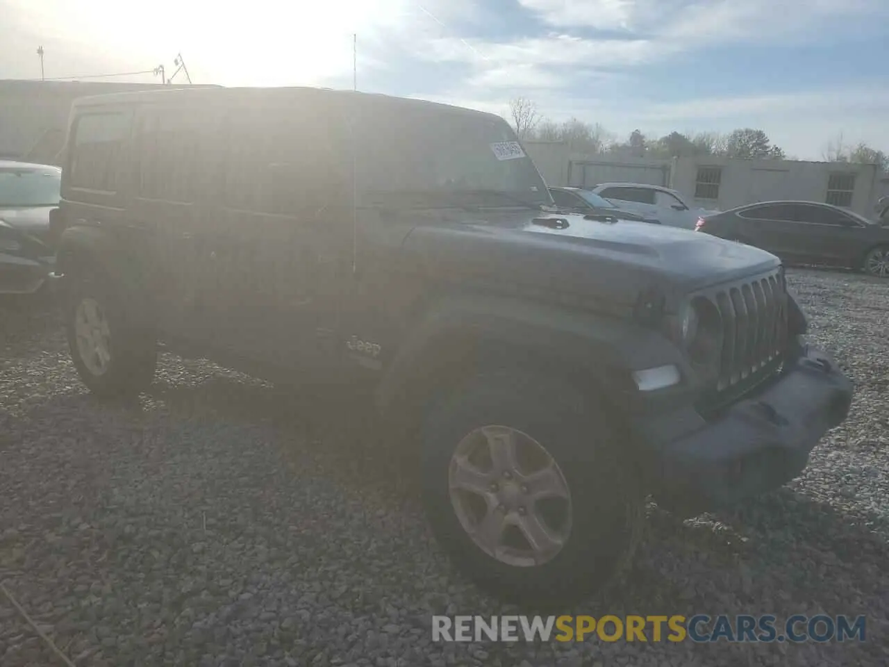 4 Photograph of a damaged car 1C4HJXDG0LW330576 JEEP WRANGLER 2020