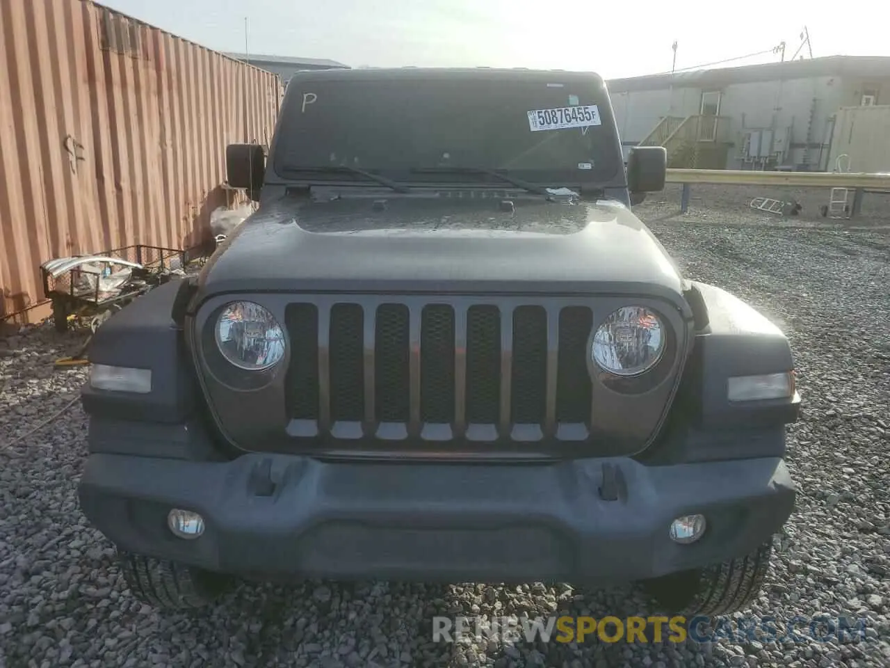 5 Photograph of a damaged car 1C4HJXDG0LW330576 JEEP WRANGLER 2020