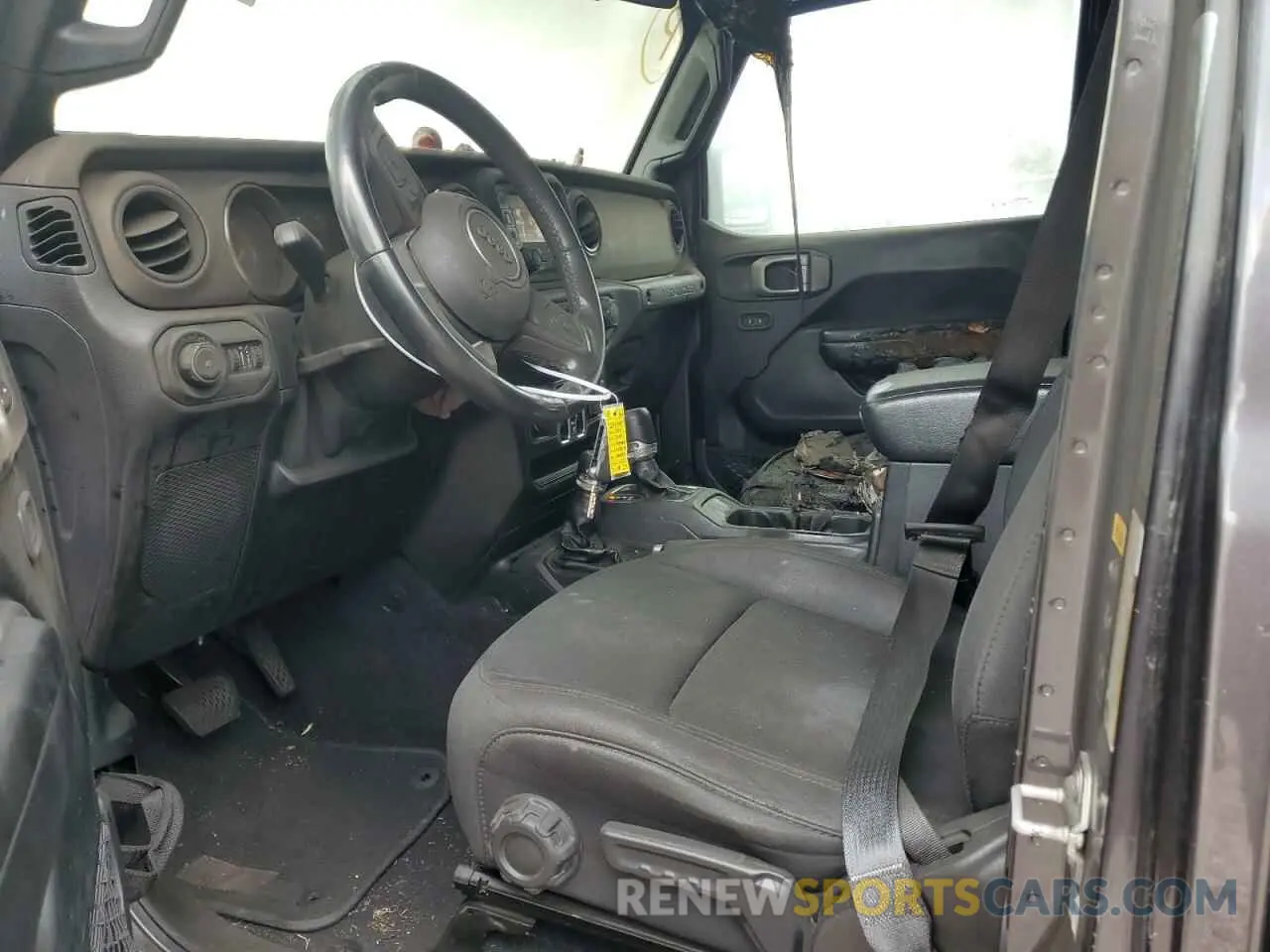 7 Photograph of a damaged car 1C4HJXDG0LW330576 JEEP WRANGLER 2020