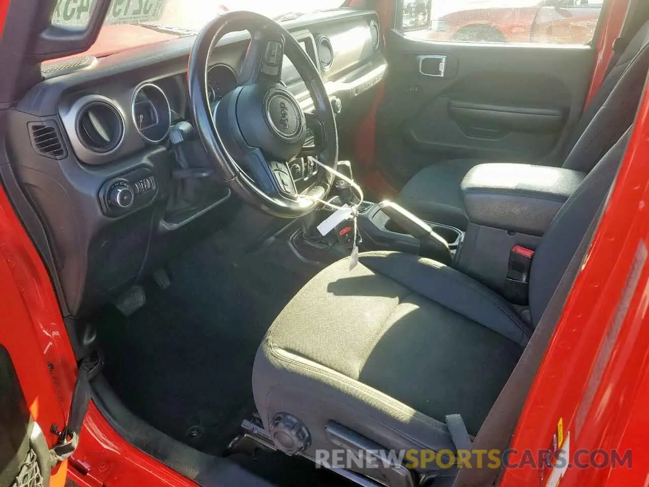 7 Photograph of a damaged car 1C4HJXDG1LW189503 JEEP WRANGLER 2020