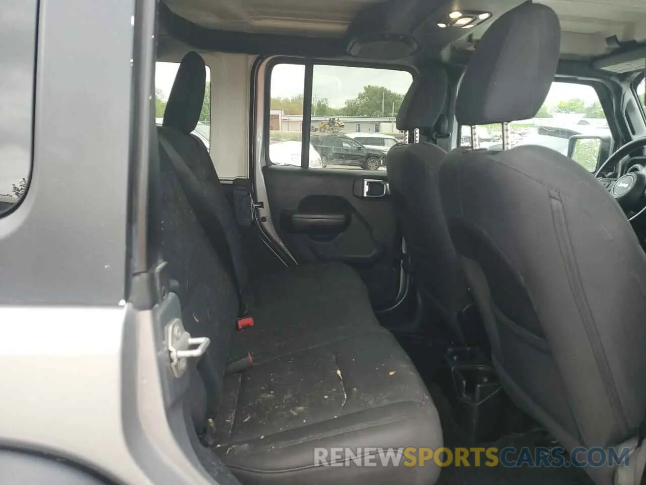 10 Photograph of a damaged car 1C4HJXDG1LW206543 JEEP WRANGLER 2020