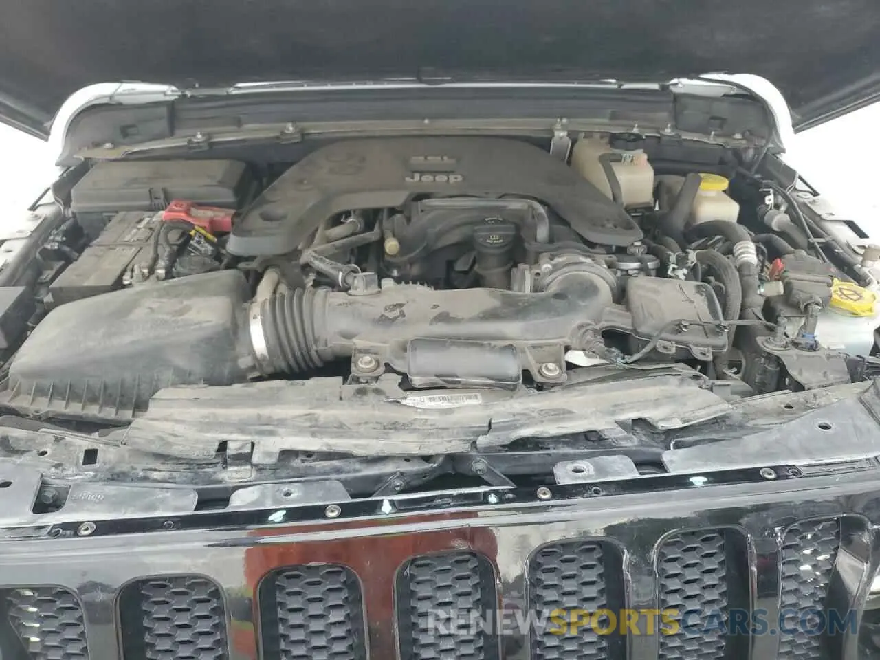 11 Photograph of a damaged car 1C4HJXDG1LW206543 JEEP WRANGLER 2020