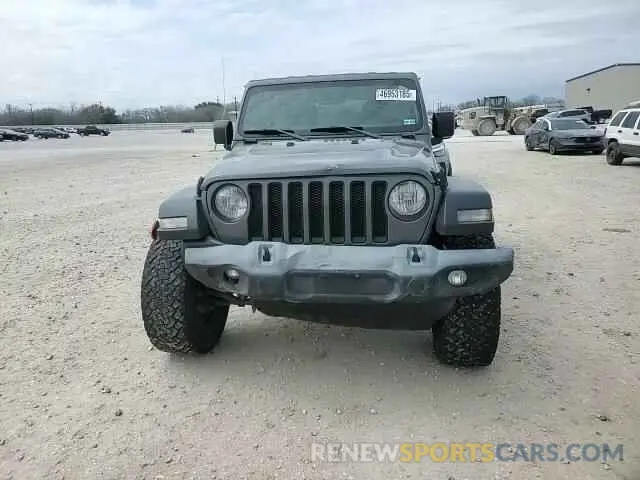 11 Photograph of a damaged car 1C4HJXDG2LW325430 JEEP WRANGLER 2020